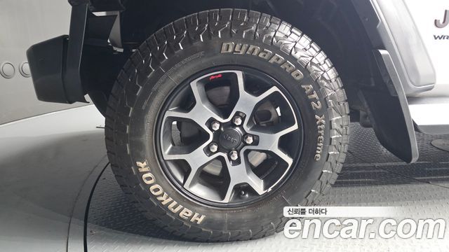 Jeep Wrangler (JL) 2.0 Rubicon Power Top 4Door 2019 — фото 5