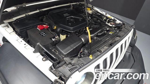 Jeep Wrangler (JL) 2.0 Rubicon Power Top 4Door 2019 — фото 6