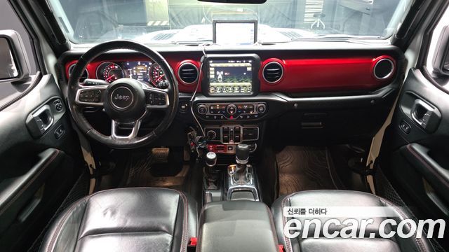 Jeep Wrangler (JL) 2.0 Rubicon Power Top 4Door 2019 — фото 7