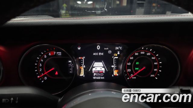 Jeep Wrangler (JL) 2.0 Rubicon Power Top 4Door 2019 — фото 8