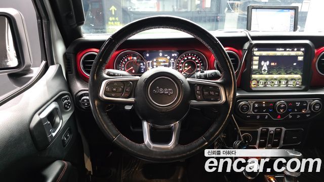 Jeep Wrangler (JL) 2.0 Rubicon Power Top 4Door 2019 — фото 17