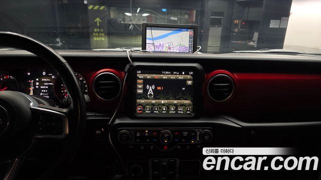Jeep Wrangler (JL) 2.0 Rubicon Power Top 4Door 2019 — фото 18