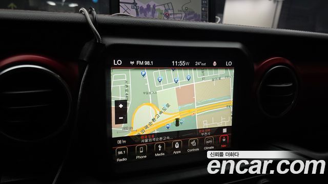 Jeep Wrangler (JL) 2.0 Rubicon Power Top 4Door 2019 — фото 19