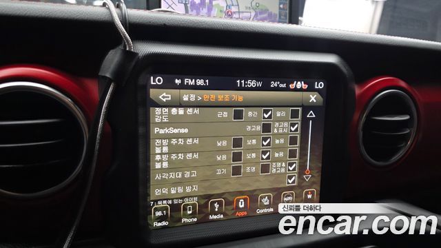 Jeep Wrangler (JL) 2.0 Rubicon Power Top 4Door 2019 — фото 21