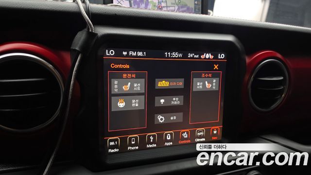 Jeep Wrangler (JL) 2.0 Rubicon Power Top 4Door 2019 — фото 22