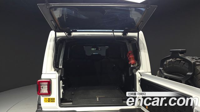 Jeep Wrangler (JL) 2.0 Rubicon Power Top 4Door 2019 — фото 24