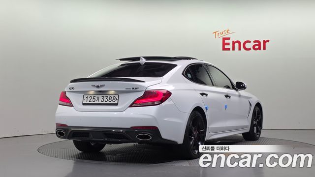 Genesis G70 3.3T Sport AWD Prestige 2019 — фото 2