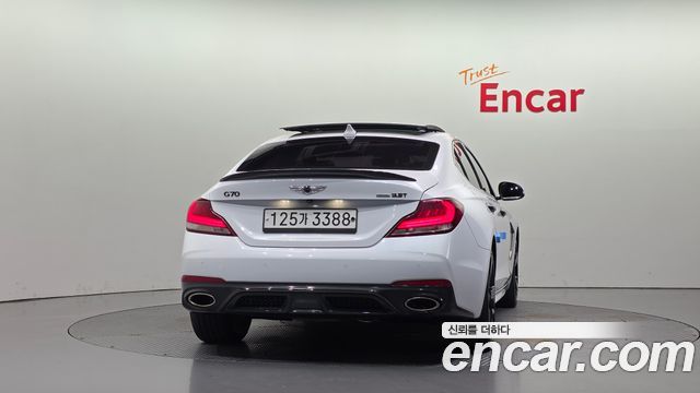 Genesis G70 3.3T Sport AWD Prestige 2019 — фото 4