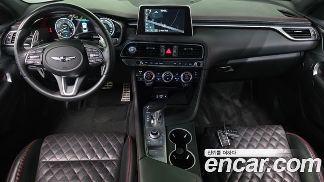 Genesis G70 3.3T Sport AWD Prestige 2019 — фото 7