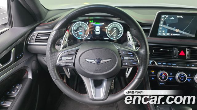 Genesis G70 3.3T Sport AWD Prestige 2019 — фото 12
