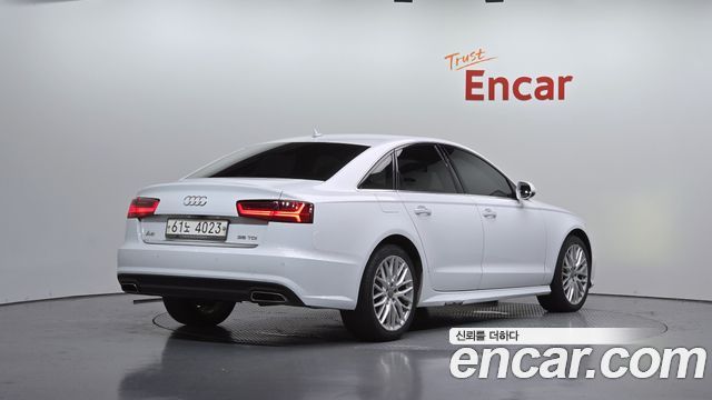 Audi A6 35 TDI Premium C7 2018 — фото 2
