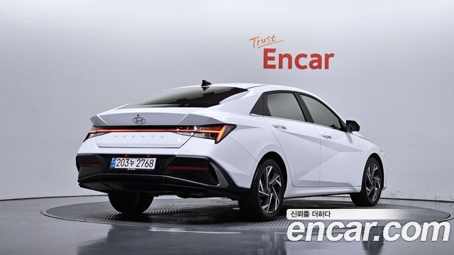 Hyundai Avante (CN7) 1.6 Inspiration 2024 — фото 2