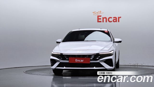 Hyundai Avante (CN7) 1.6 Inspiration 2024 — фото 3