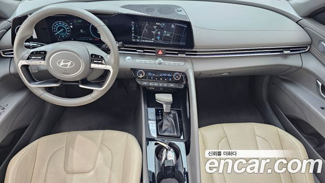 Hyundai Avante (CN7) 1.6 Inspiration 2024 — фото 7