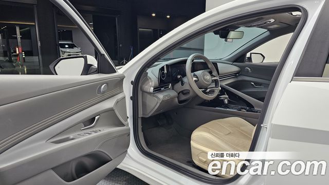 Hyundai Avante (CN7) 1.6 Inspiration 2024 — фото 10
