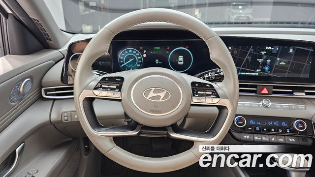 Hyundai Avante (CN7) 1.6 Inspiration 2024 — фото 13