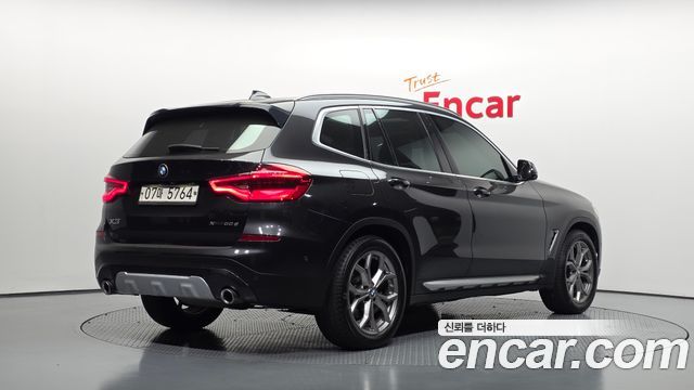 BMW X3 (G01) xDrive 20d 2018 — фото 2