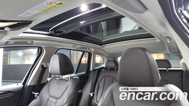 BMW X3 (G01) xDrive 20d 2018 — фото 19