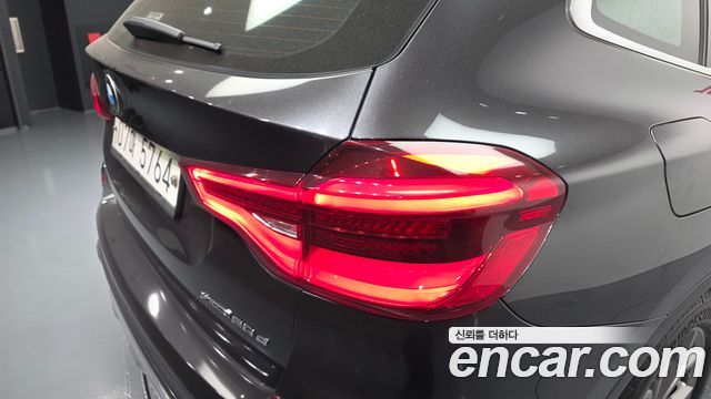 BMW X3 (G01) xDrive 20d 2018 — фото 23