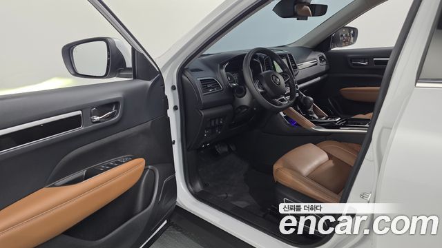 Renault Korea QM6 2.0 LPe RE 2WD 2025 — фото 10