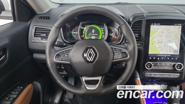 Renault Korea QM6 2.0 LPe RE 2WD 2025 — фото 15
