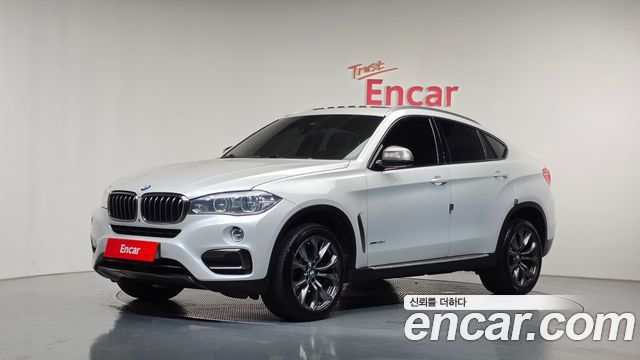 BMW X6 (F16) xDrive 40d