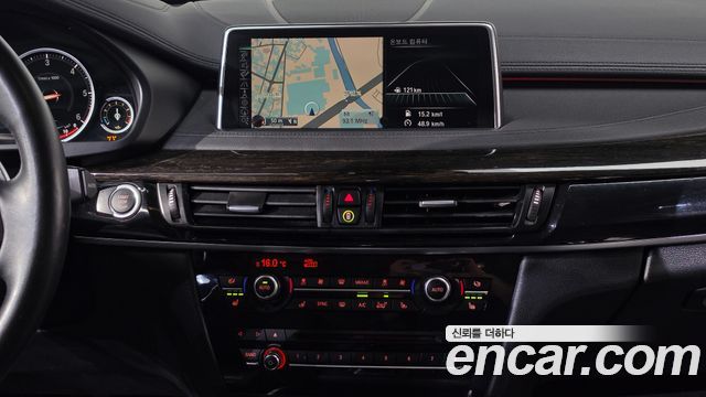 BMW X6 (F16) xDrive 40d 2016 — фото 14