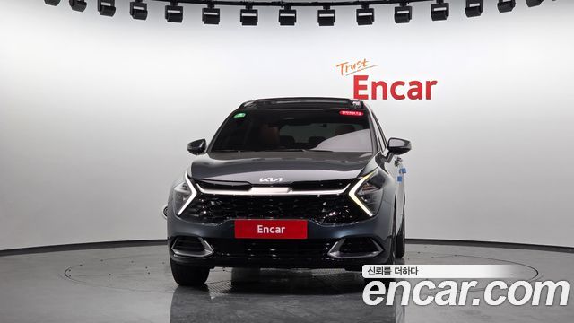 Kia Sportage Hybrid (V) Nobleless 2WD 2023 — фото 3