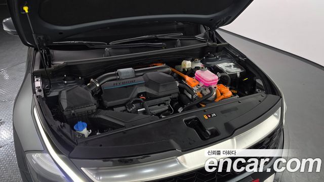Kia Sportage Hybrid (V) Nobleless 2WD 2023 — фото 6