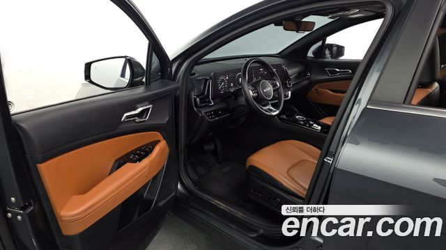 Kia Sportage Hybrid (V) Nobleless 2WD 2023 — фото 10