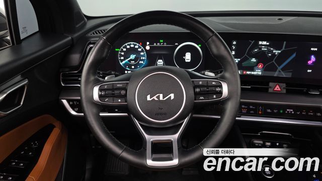 Kia Sportage Hybrid (V) Nobleless 2WD 2023 — фото 13