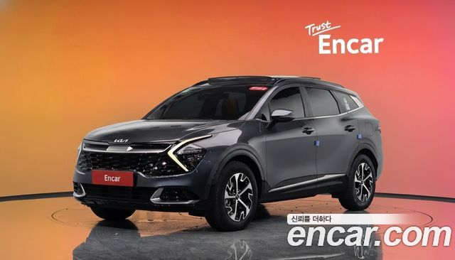 Kia Sportage Hybrid (V) Nobleless 2WD 2023 — фото 1