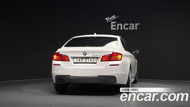 BMW 5 Series (F10) 520d M Aero Dynamic 2016 — фото 4