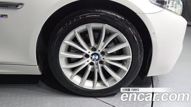 BMW 5 Series (F10) 520d M Aero Dynamic 2016 — фото 21