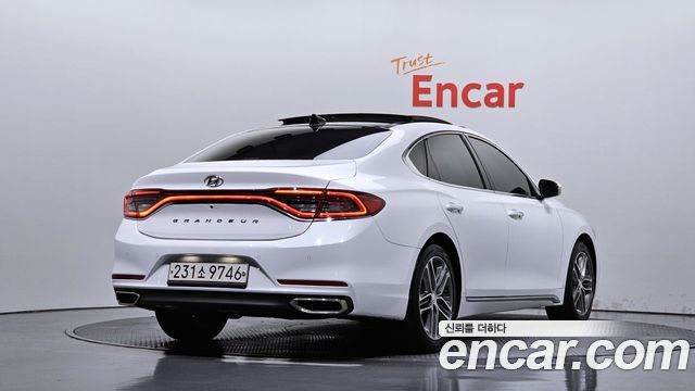 Hyundai Grandeur (IG) 3.0 LPi Modern (Rental Car) 2019 — фото 2