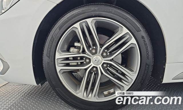 Hyundai Grandeur (IG) 3.0 LPi Modern (Rental Car) 2019 — фото 5