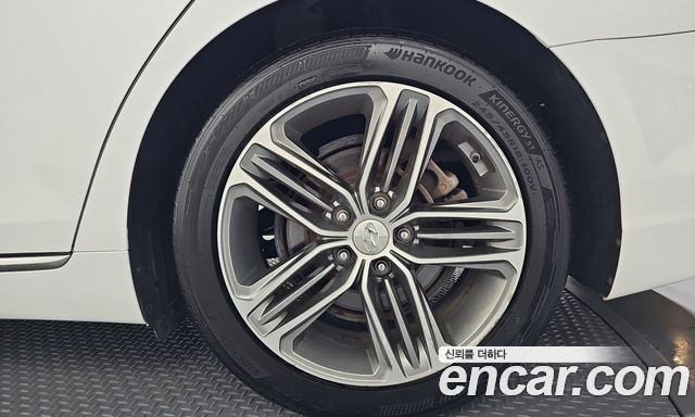 Hyundai Grandeur (IG) 3.0 LPi Modern (Rental Car) 2019 — фото 21