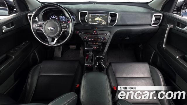 Kia Sportage (IV) Gasoline 2.0 2WD Noblesse 2018 — фото 7