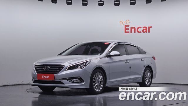 Hyundai Sonata (LF) LPI Smart(Handicapped) 2015 — фото 1