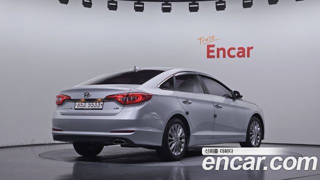 Hyundai Sonata (LF) LPI Smart(Handicapped) 2015 — фото 2