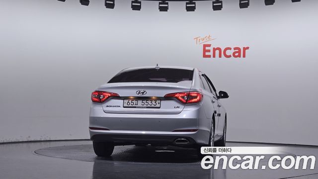 Hyundai Sonata (LF) LPI Smart(Handicapped) 2015 — фото 4
