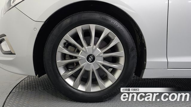 Hyundai Sonata (LF) LPI Smart(Handicapped) 2015 — фото 5