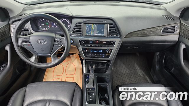 Hyundai Sonata (LF) LPI Smart(Handicapped) 2015 — фото 7