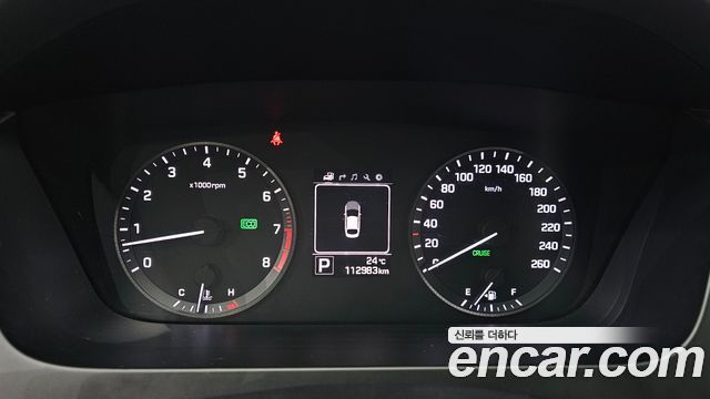 Hyundai Sonata (LF) LPI Smart(Handicapped) 2015 — фото 8