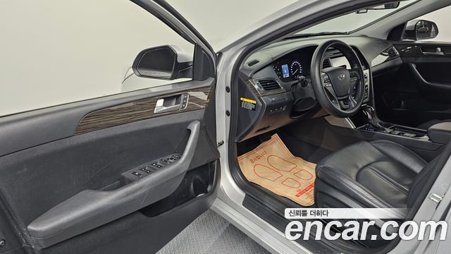 Hyundai Sonata (LF) LPI Smart(Handicapped) 2015 — фото 10