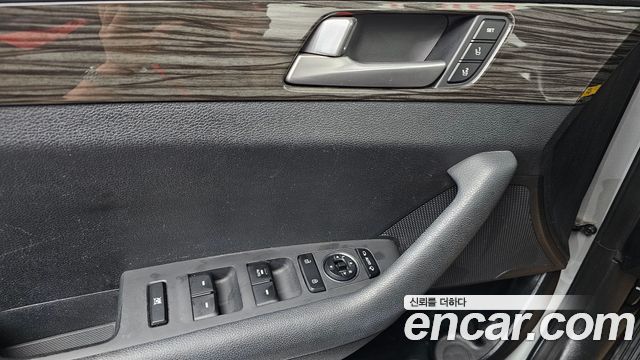 Hyundai Sonata (LF) LPI Smart(Handicapped) 2015 — фото 13