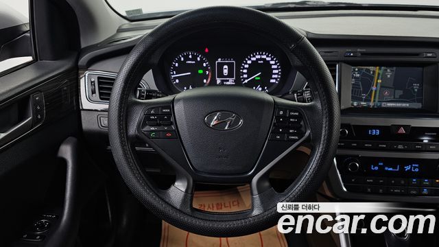 Hyundai Sonata (LF) LPI Smart(Handicapped) 2015 — фото 16
