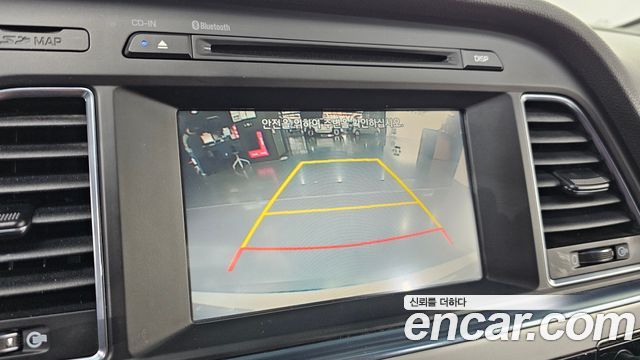 Hyundai Sonata (LF) LPI Smart(Handicapped) 2015 — фото 17