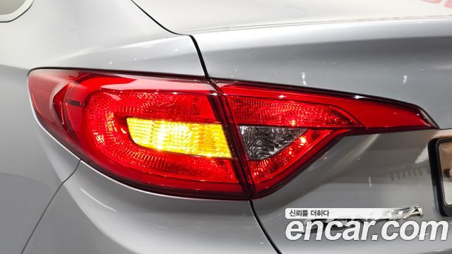 Hyundai Sonata (LF) LPI Smart(Handicapped) 2015 — фото 23
