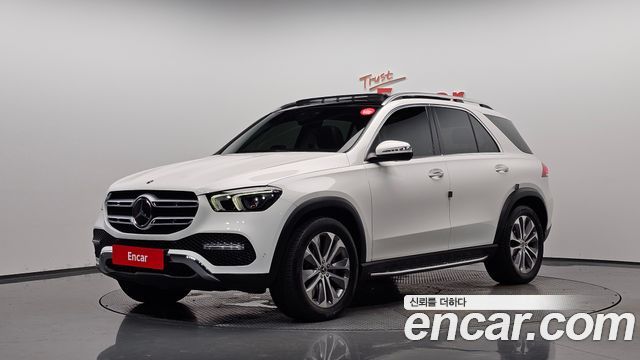 Mercedes-Benz GLE-Class (W167) GLE300d 4MATIC 2021 — фото 1